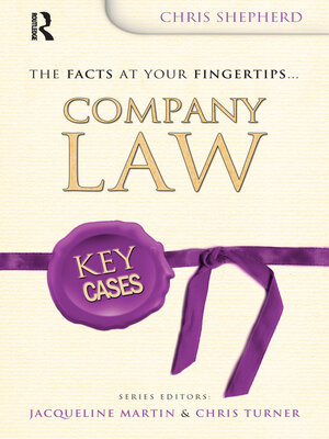 cover image of Key Cases